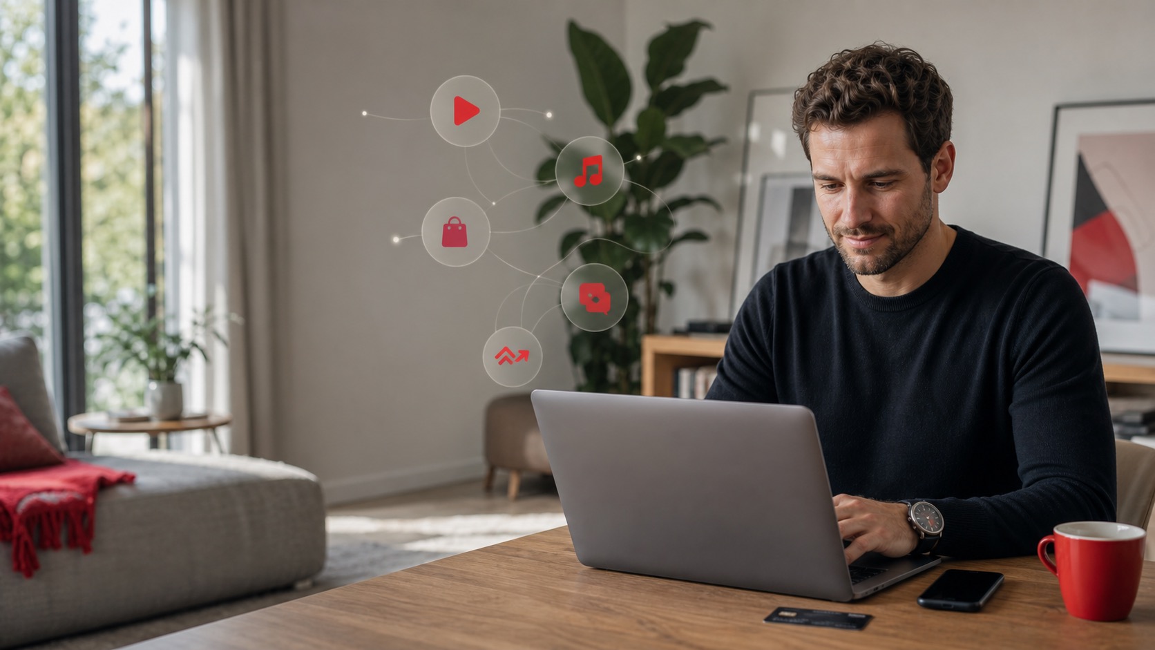RedotPay Spotify Deutschland in Deutschland mit RedotPay Karte, App, Gebühren und Sicherheitsprüfung